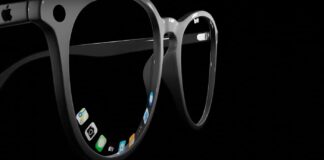 apple brýle VR AR smart
