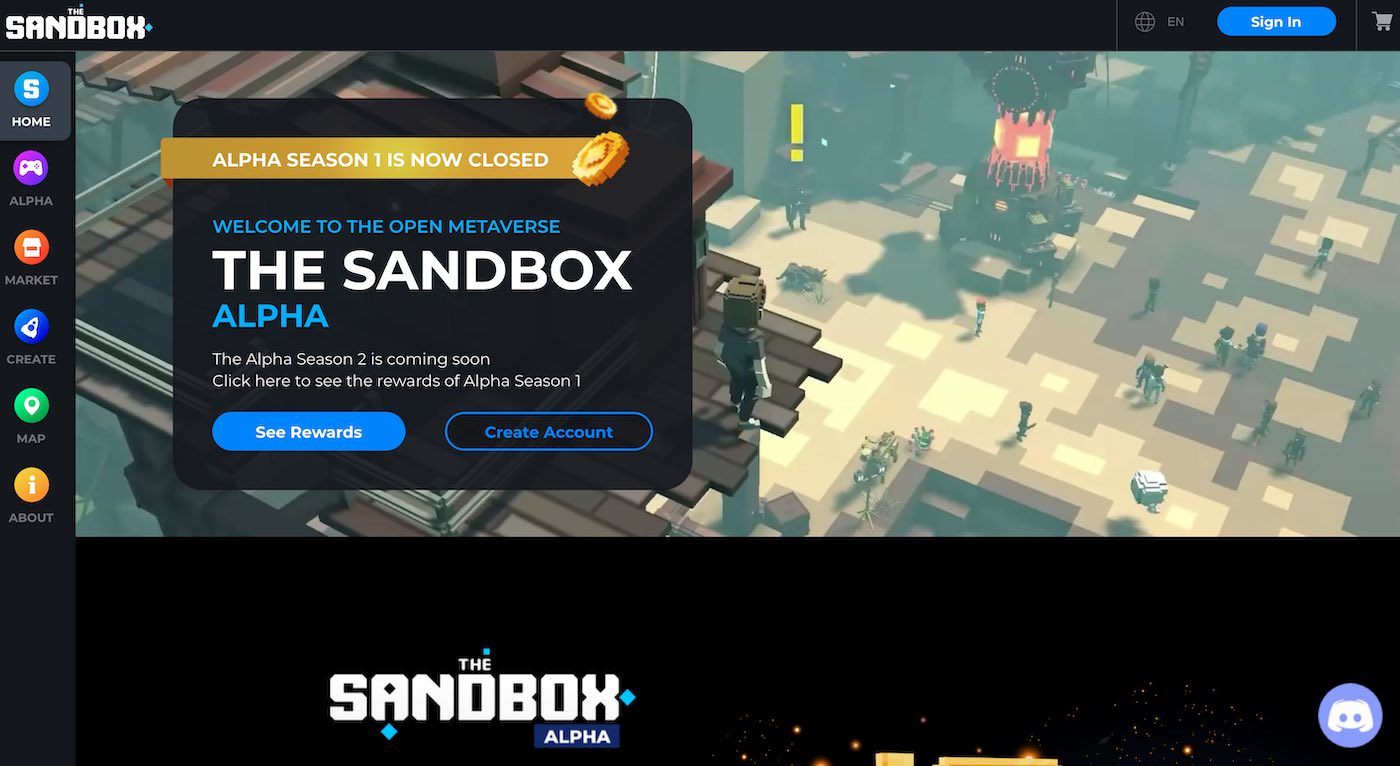 sandbox P2P hry